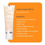 Thinkbaby SPF 50+ Baby Sunscreen – Safe, Natural Sunblock for Babies - Water Resistant Sun Cream – Broad Spectrum UVA/UVB Sun Protection – Vegan Mineral Sun Lotion, 6oz - Image 6